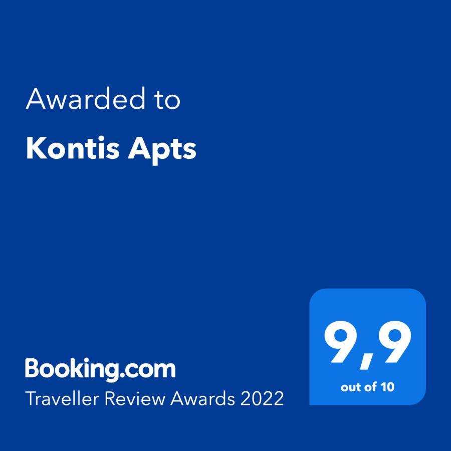 Kontis Apts Διαμέρισμα Πέλεκας Εξωτερικό φωτογραφία