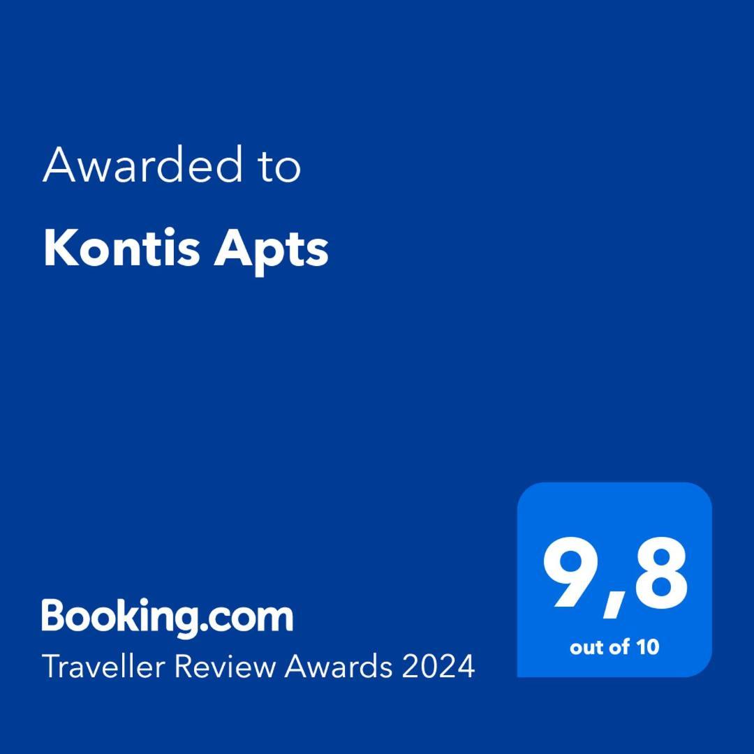 Kontis Apts Διαμέρισμα Πέλεκας Εξωτερικό φωτογραφία